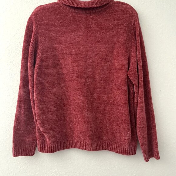 ALFRED DUNNER VINTAGE  EMBROIDERED SWEATER - Picture 5 of 11